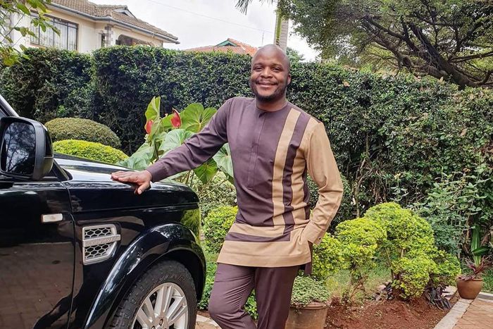 Media Personality Jalang'o