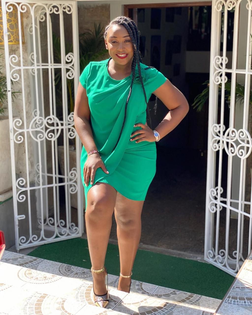 Media Personality Betty Kyallo