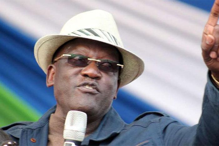 Johnstone Muthama at a past event