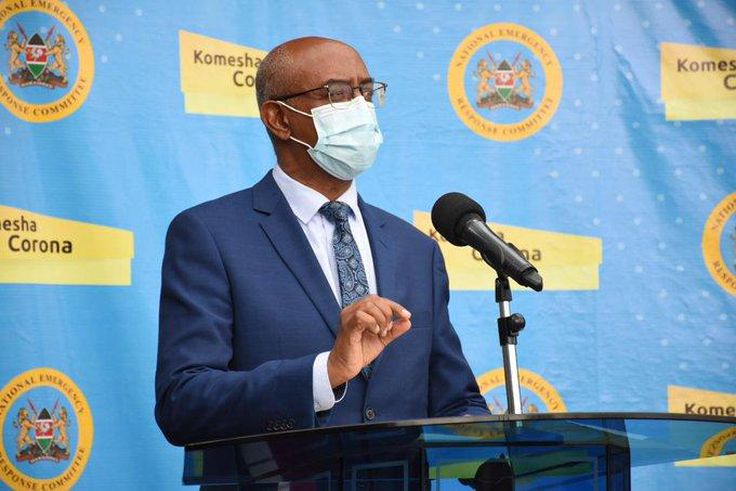 Kenya suffers record high of 10 Covid29 deaths in the last 24 hours, total number now at 117