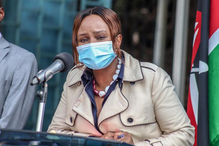 Health CAS Dr Mercy Mwangangi