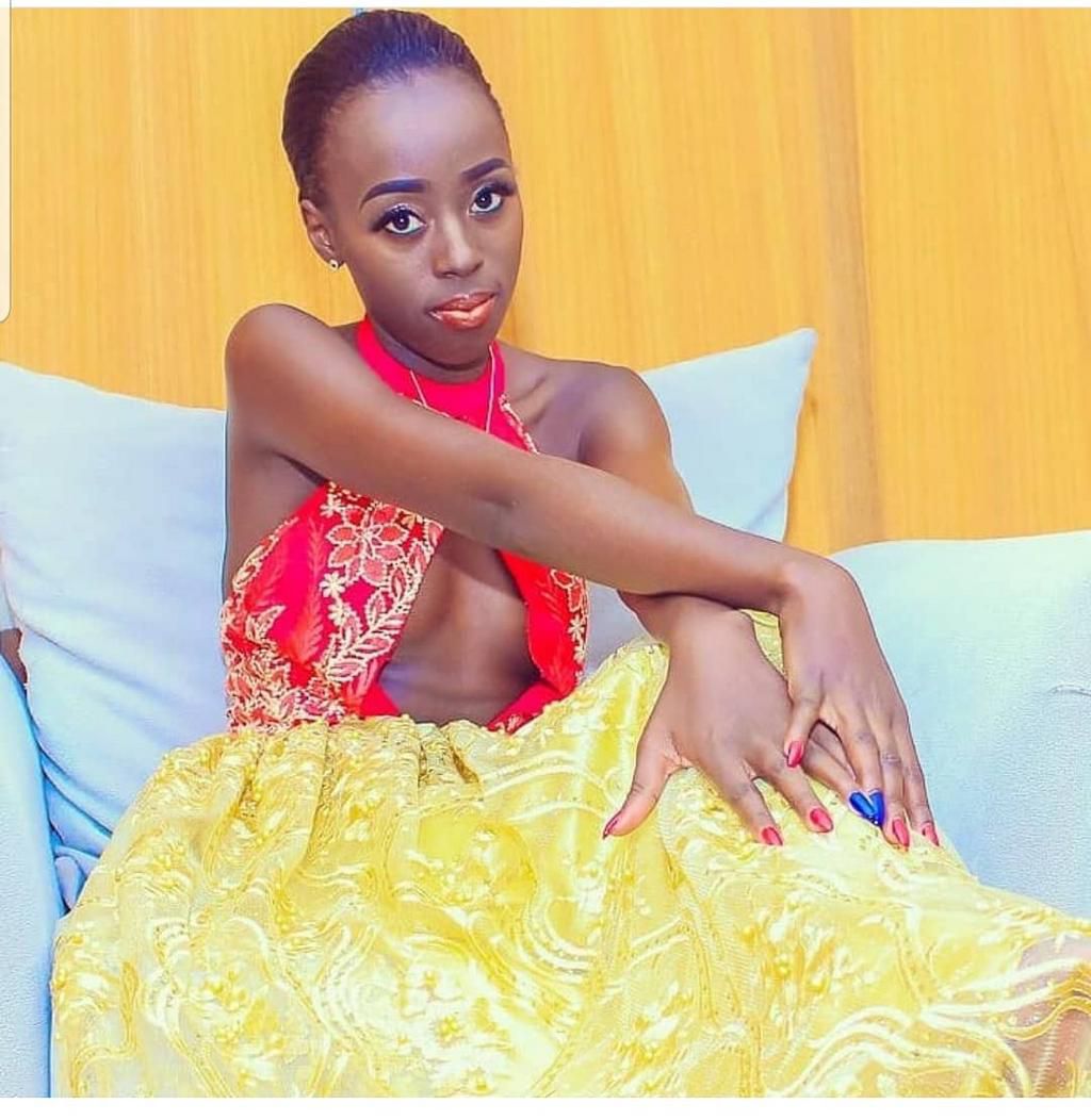 Akothe with daughter Vesha Okello