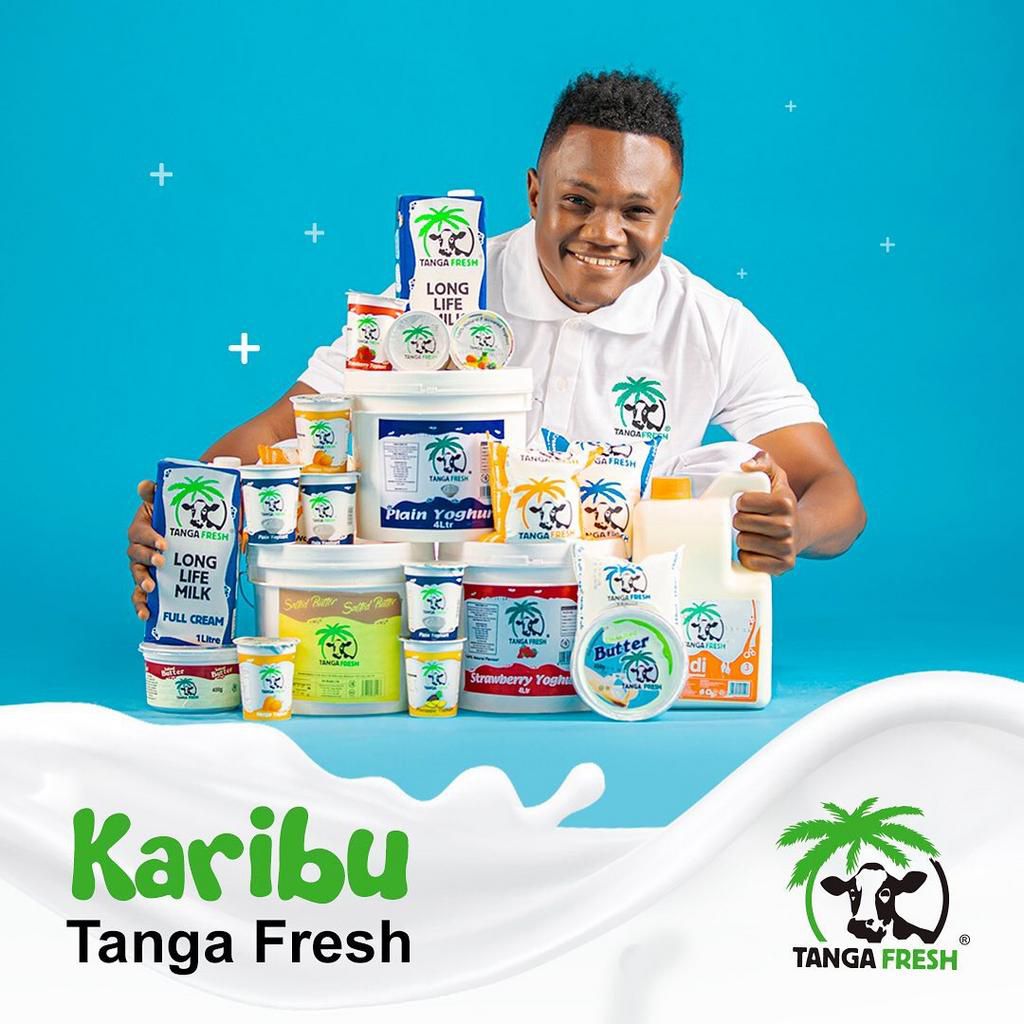 WCB Signee Mbosso.  Mbosso apointed Tanga Fresh Brand ambassador