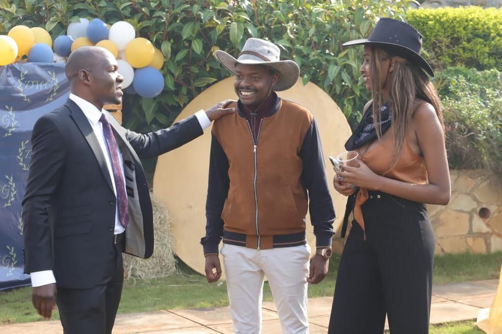 Exclusive Photos: Fireworks, glitz & glamour as Murathe's son DWG turns 28 in style