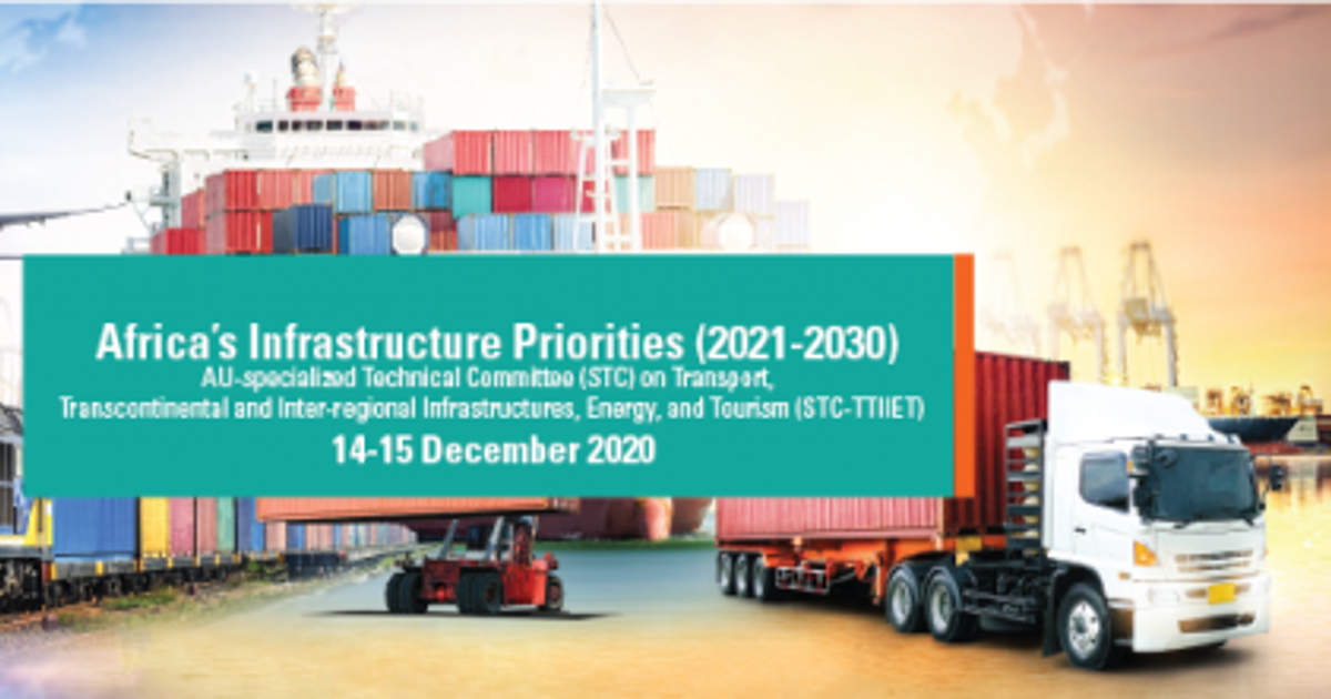 Africa on the Right Track to Implement its Infrastructure Priorities ...