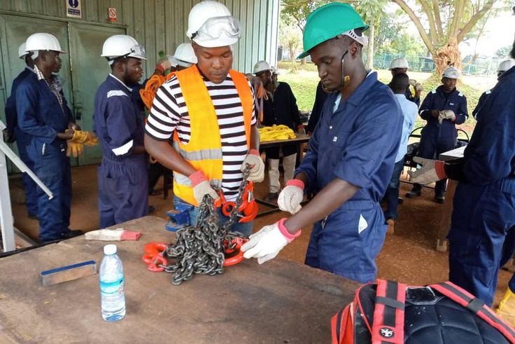 Ugandan Skill Worker