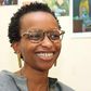 The late Bob Collymore's widow, Wambui Kamiru Collymore