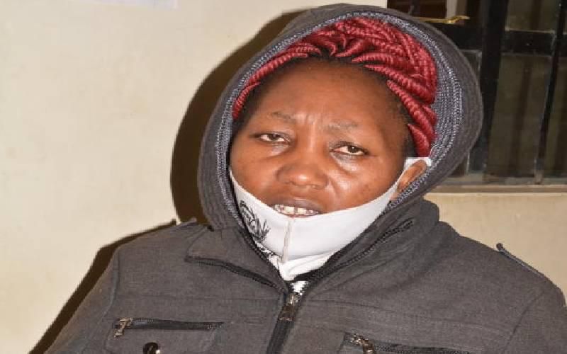 Beatrice Mwende Kimothoi. Mother accused of killing her 4 children