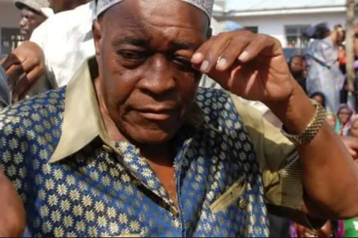 Former Likoni MP Masoud Mwahima