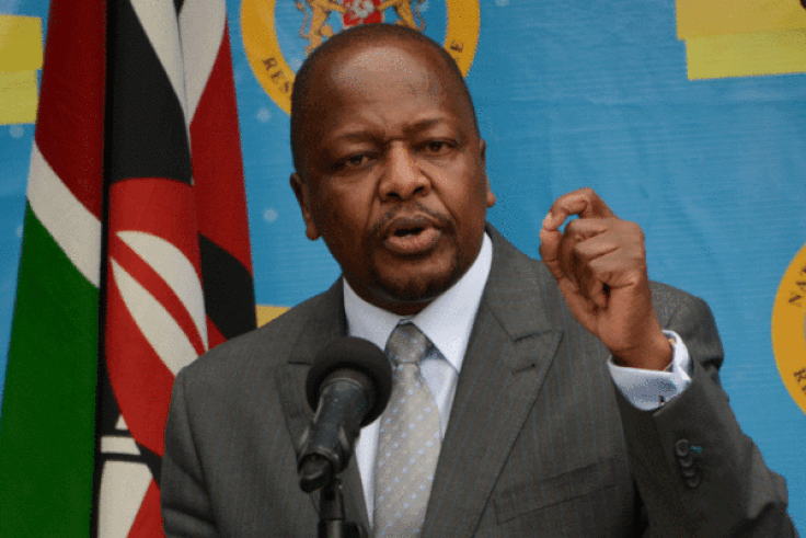 Health CS Mutahi Kagwe