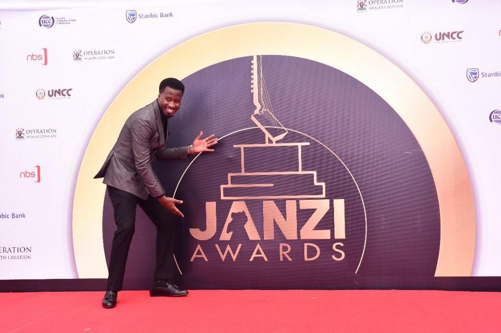 Mark Agaba,Red Carpet Host