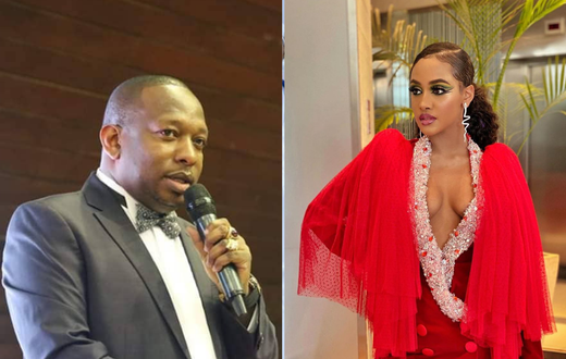 Fisi detected – Fans say over Governor Sonko’s comments on Tanasha Donna’s posts