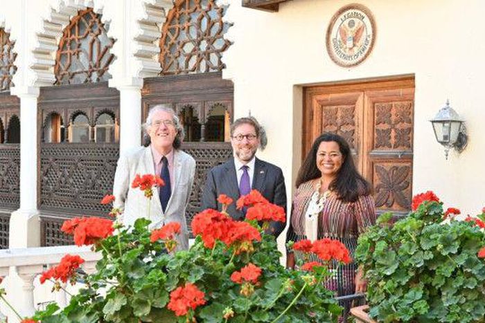 US Embassy in Morocco