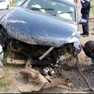 Radio Maisha Presenter Clemmo survives grisly Road accident with Family (Photos)