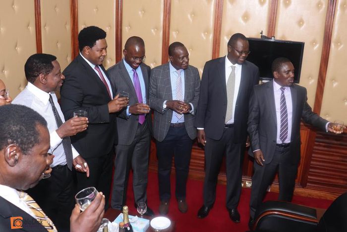 Fireworks expected in Senate today as several ODM Senators defy Raila Odinga on revenue formula