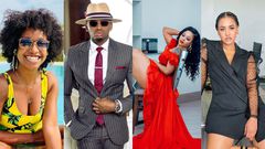 Anita Nderu, Diamond Platnumz, Vera Sidika and Tanasha Donna