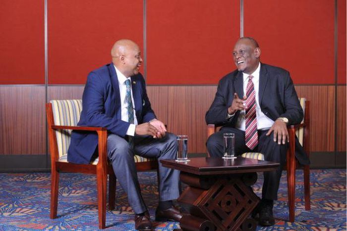 Tony Gachoka lights up Twitter with corruption claims against family friend David Murathe