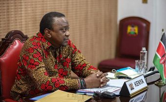 President Uhuru Kenyatta