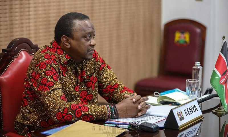 President Uhuru Kenyatta