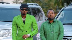 Diamond Platnumz’s message to Manager Babu Tale as he joins Politics