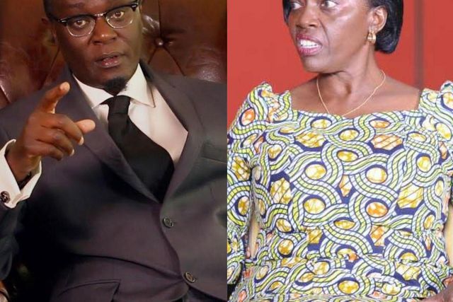 If Politics is seduction, you are doing very badly – Mutahi Ngunyi to Martha Karua