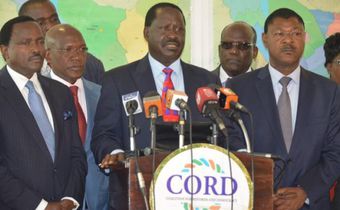 CORD Coalition leaders