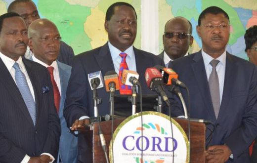 CORD Coalition leaders