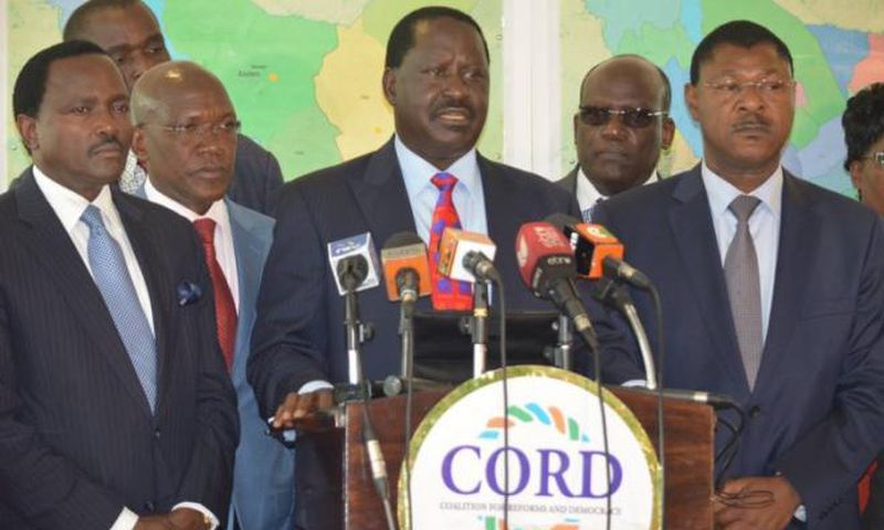 CORD Coalition leaders