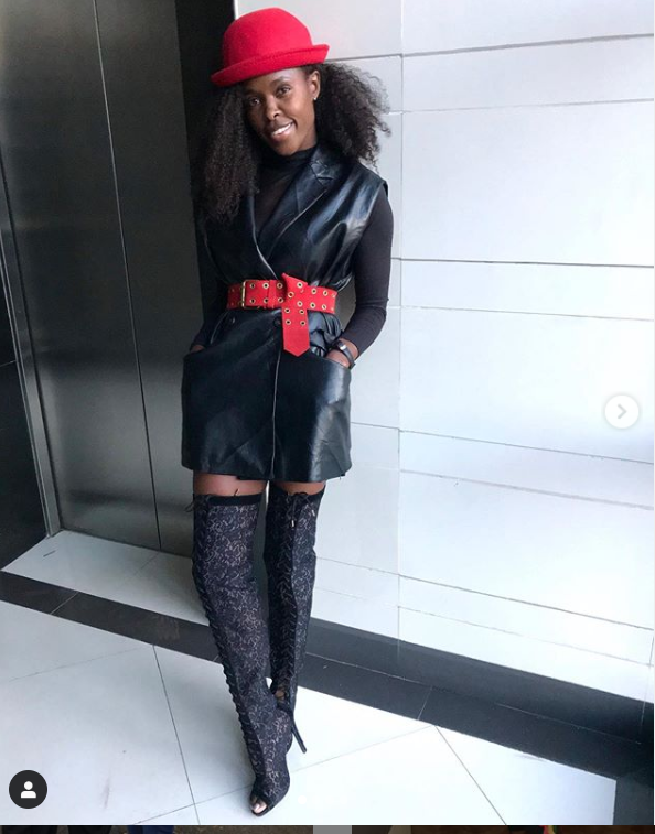 Jacky Vike's fashion (Instagram)