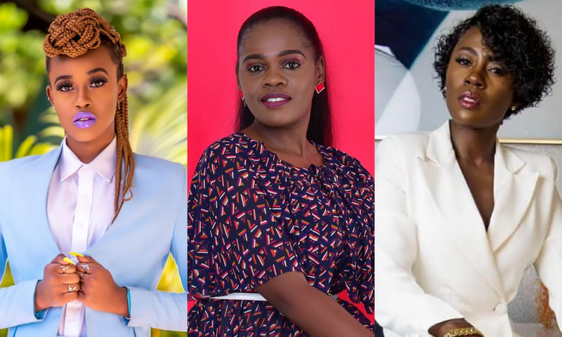 Azziad Nasenya, Betty Bayo and Akothee