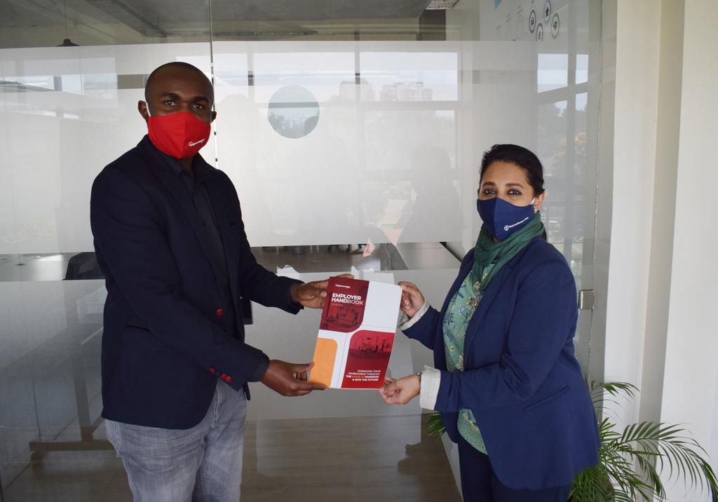 CEO brightermonday Emmanuel Mutuma