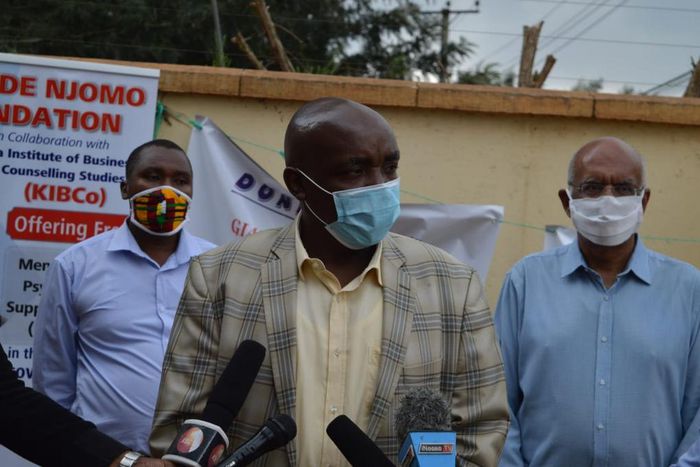 Kiambu Town MP Jude Njomo emotionally narrates pain of being forced to bury mother at 8pm after false Covid19 test