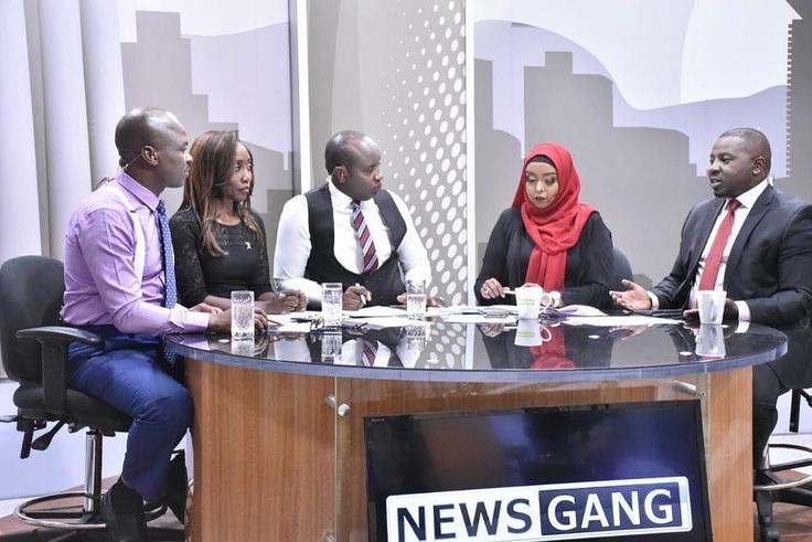 Citizen  TV's Jamila Mohamed