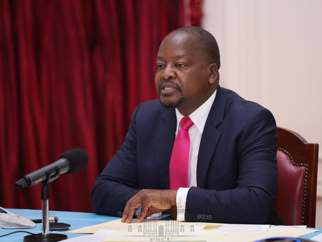 Health CS Mutahi Kagwe