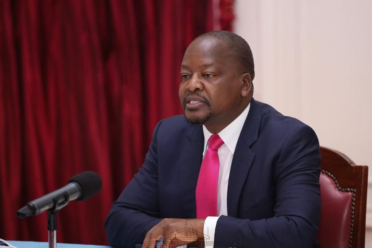 Health CS Mutahi Kagwe