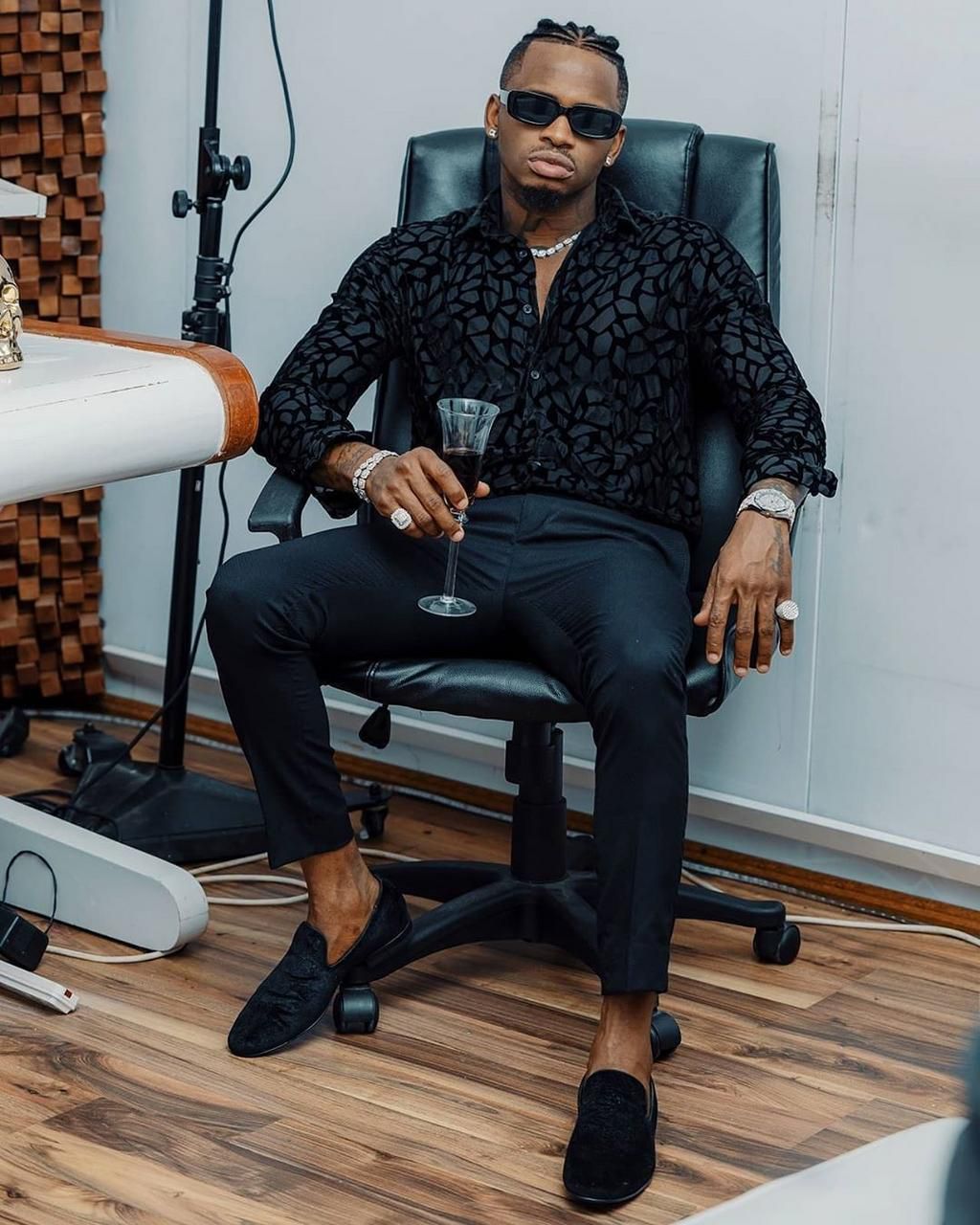 Singer Diamond Platinumz