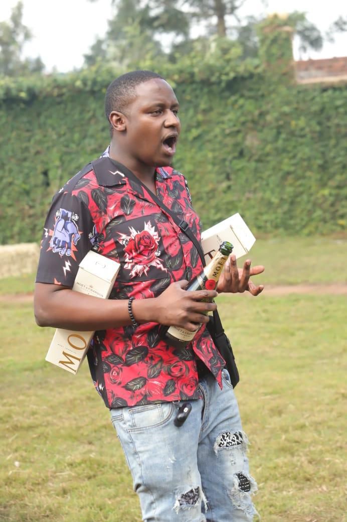 Exclusive Photos: Fireworks, glitz & glamour as Murathe's son DWG turns 28 in style