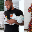 Corazon Kwamboka and Frankie  welcome a Bouncing baby boy named Taiyari