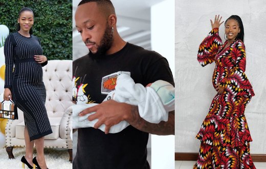 Corazon Kwamboka and Frankie  welcome a Bouncing baby boy named Taiyari