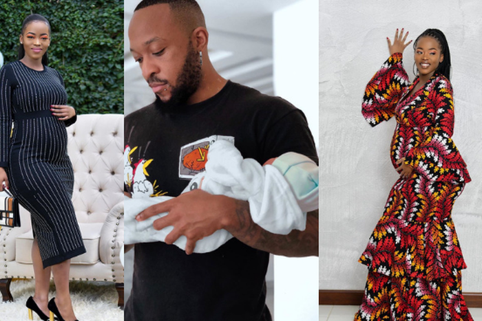Corazon Kwamboka and Frankie  welcome a Bouncing baby boy named Taiyari