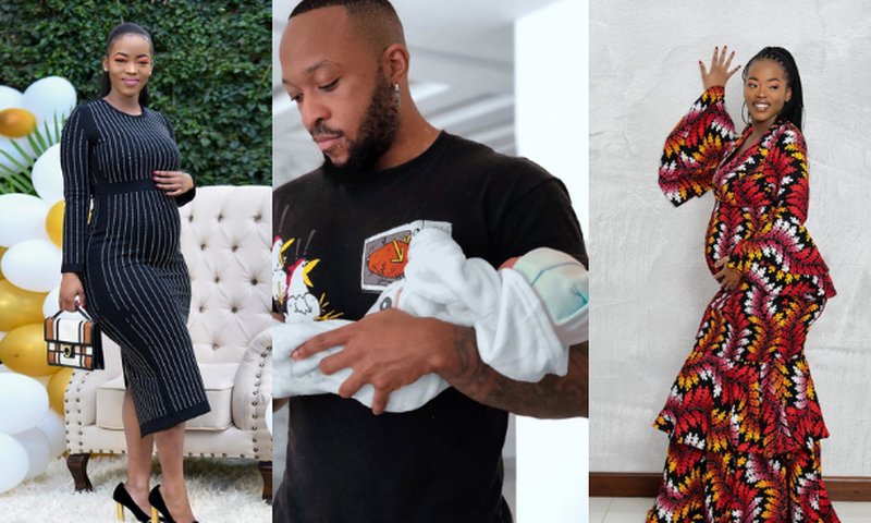 Corazon Kwamboka and Frankie  welcome a Bouncing baby boy named Taiyari