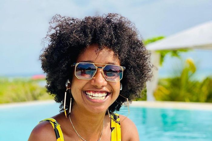 Media personality Anita Nderu