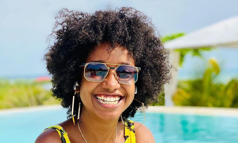 Media personality Anita Nderu