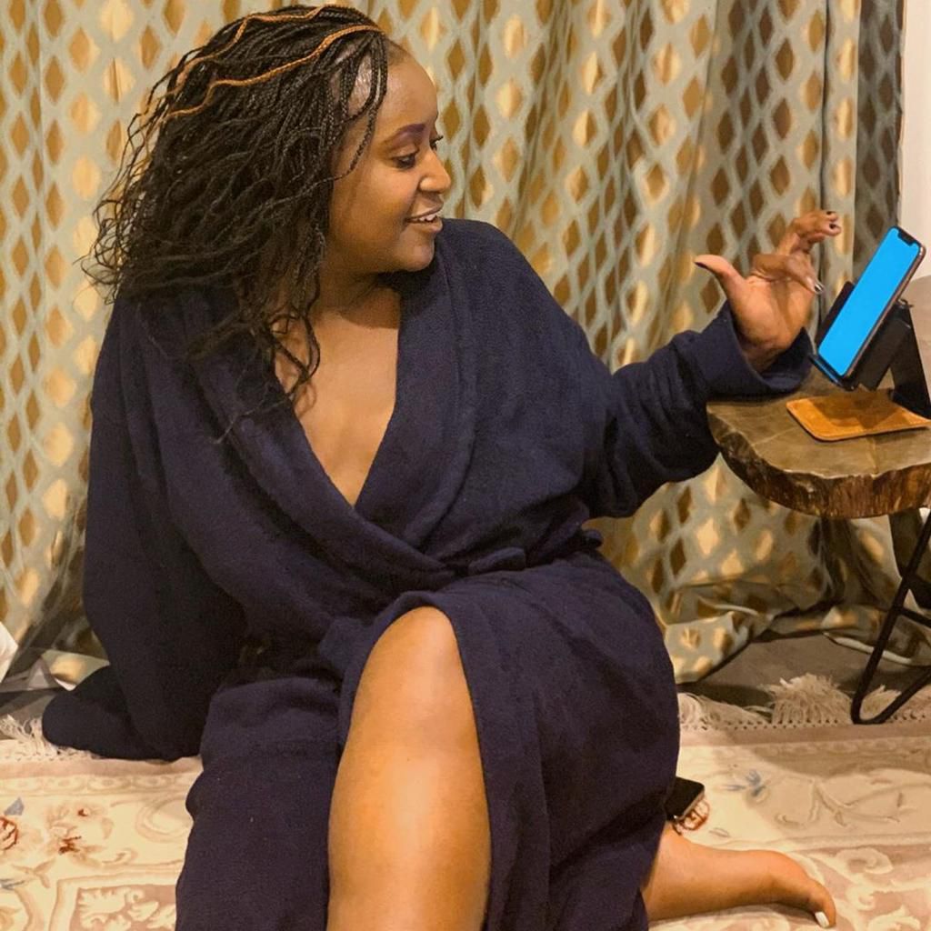 Mercy Kyallo speaks on beefing with her sister Betty Kyallo