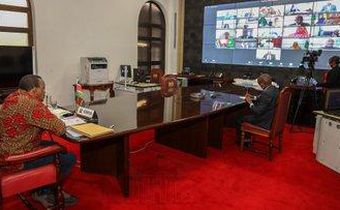 African Leaders in condemning Mali coup