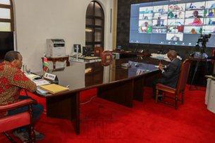 African Leaders in condemning Mali coup