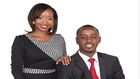 ex-Citizen TV news anchors Janet Mbugua and Hussein Mohamed