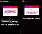 Terence Creative’s wife responds to claims that she is the reason he does not have access to his kids
