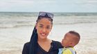 It’s never easy doing it alone – Tanasha Donna in hearty message to son