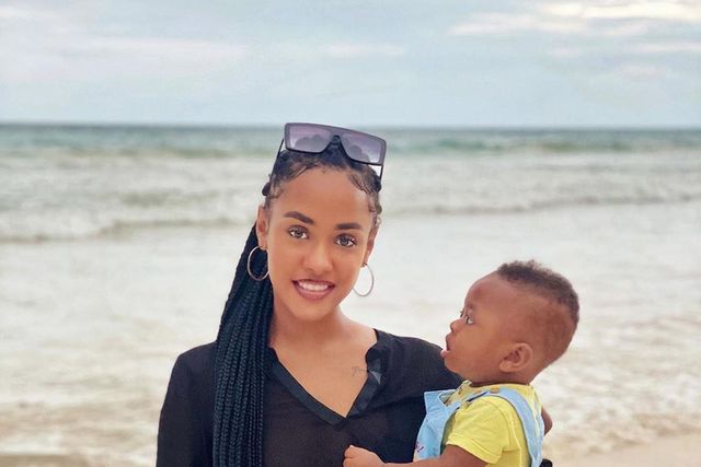 It’s never easy doing it alone – Tanasha Donna in hearty message to son